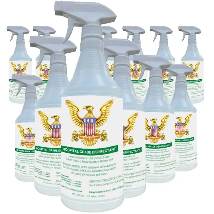 Eagle Guard Disinfectant 12 Pack