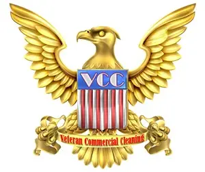 Veteran Commercial Cleaning company branding