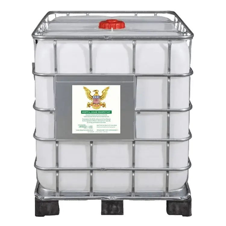 Eagle Guard Disinfectant 275 Gallons