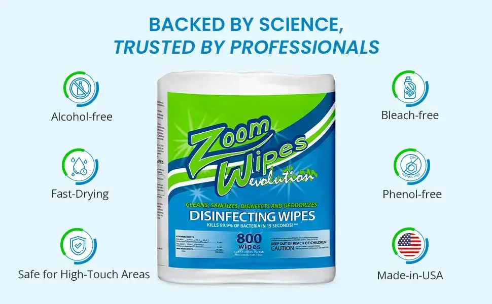Zoom Wipes