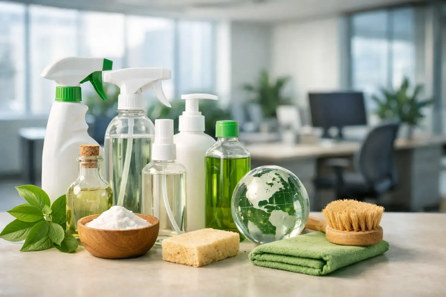 Best Eco Friendly Commercial Cleaning Products
