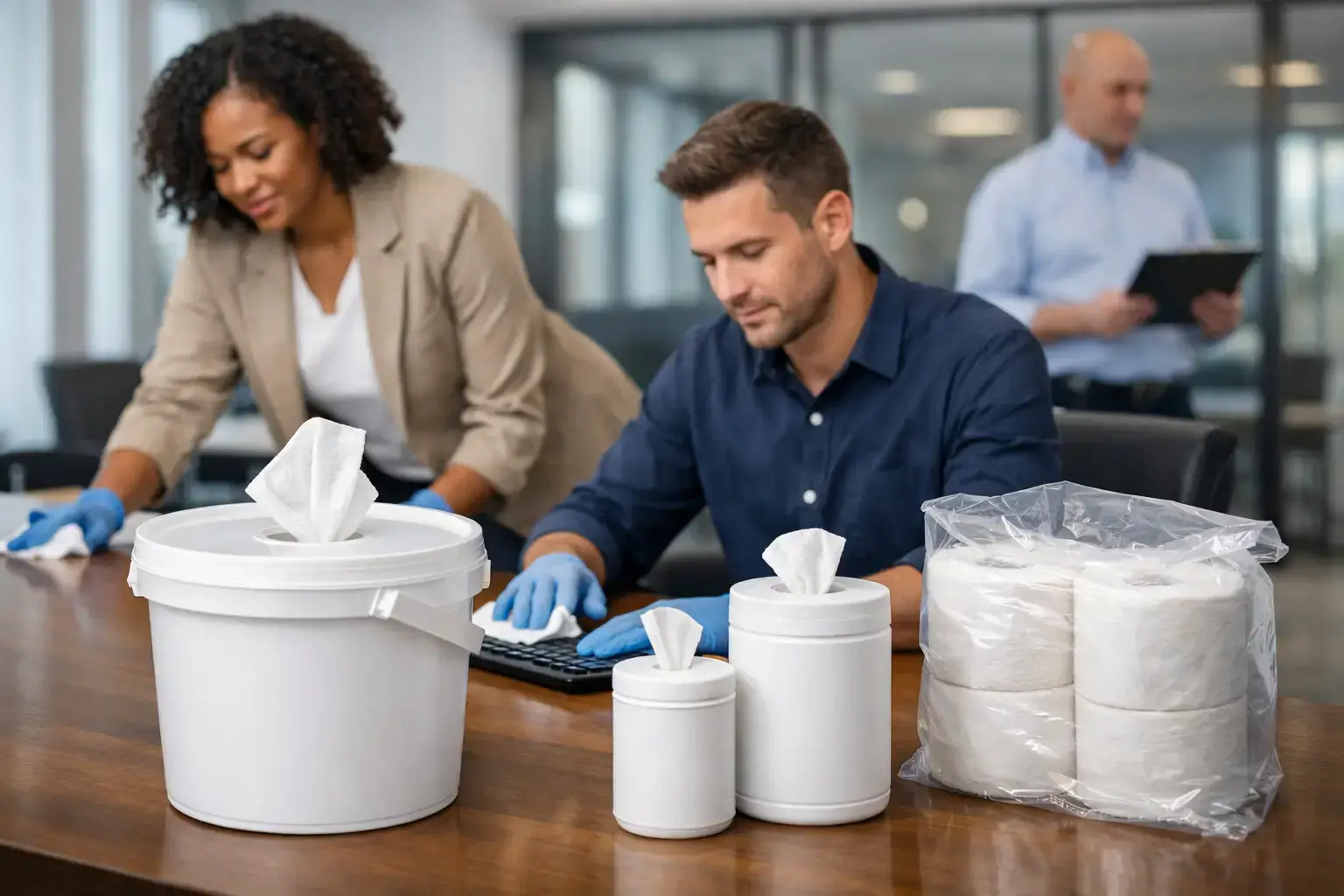 Bulk Disinfecting Wipes for Businesses