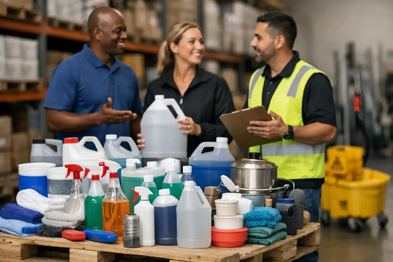 Buying Wholesale Industrial Cleaning Supplies