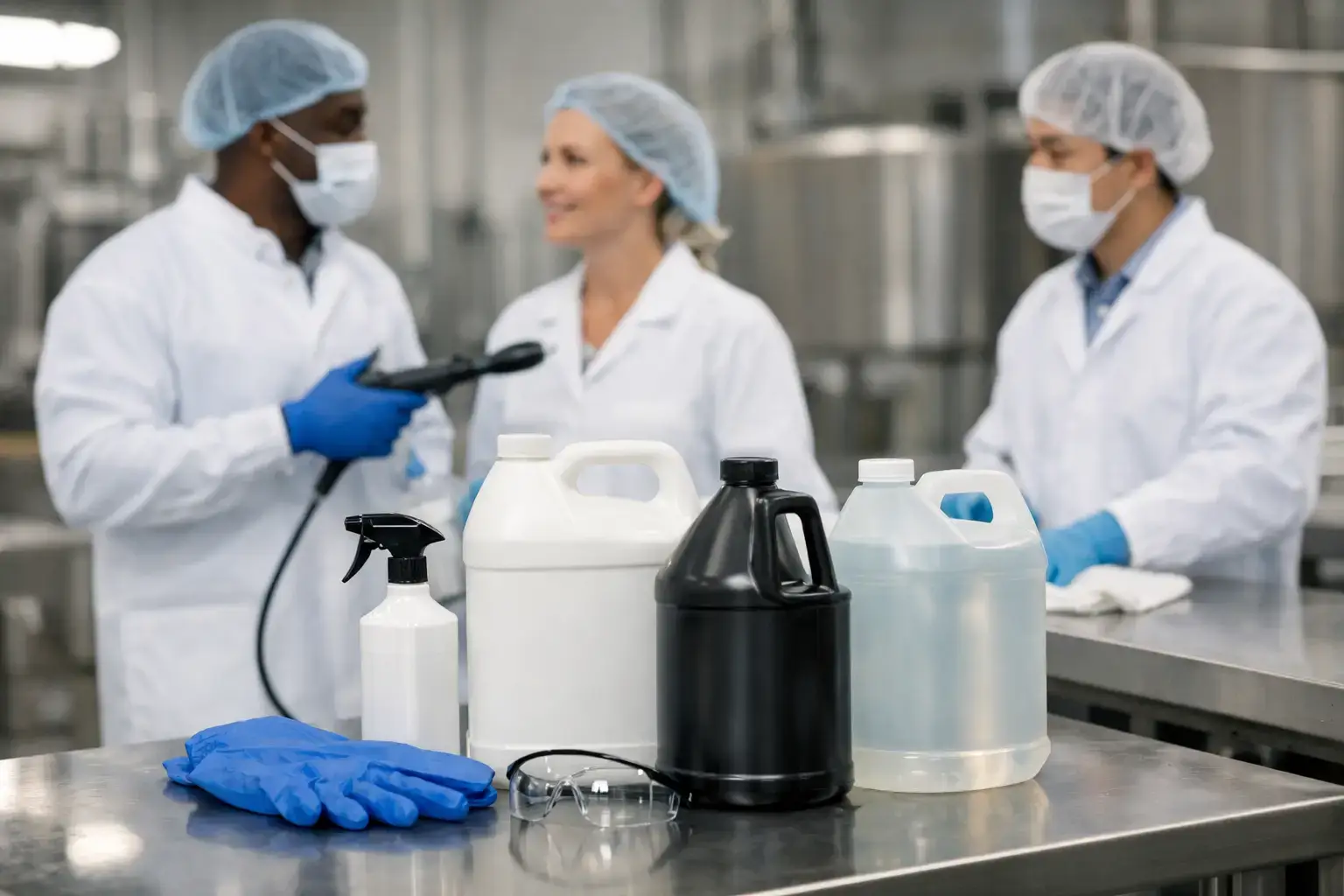 Choosing a Food Safe Industrial Disinfectant