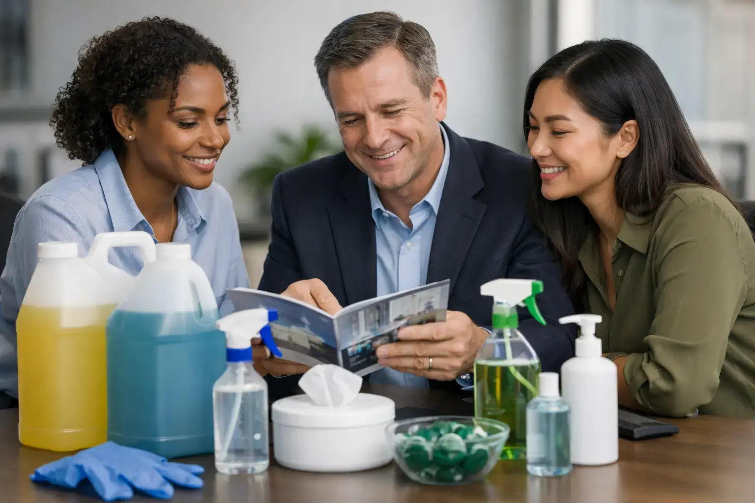 Choosing a GSA Cleaning Products Supplier