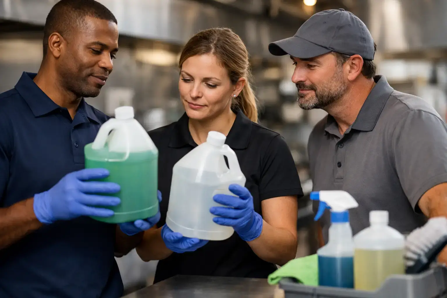 Choosing a Low Toxicity Commercial Degreaser