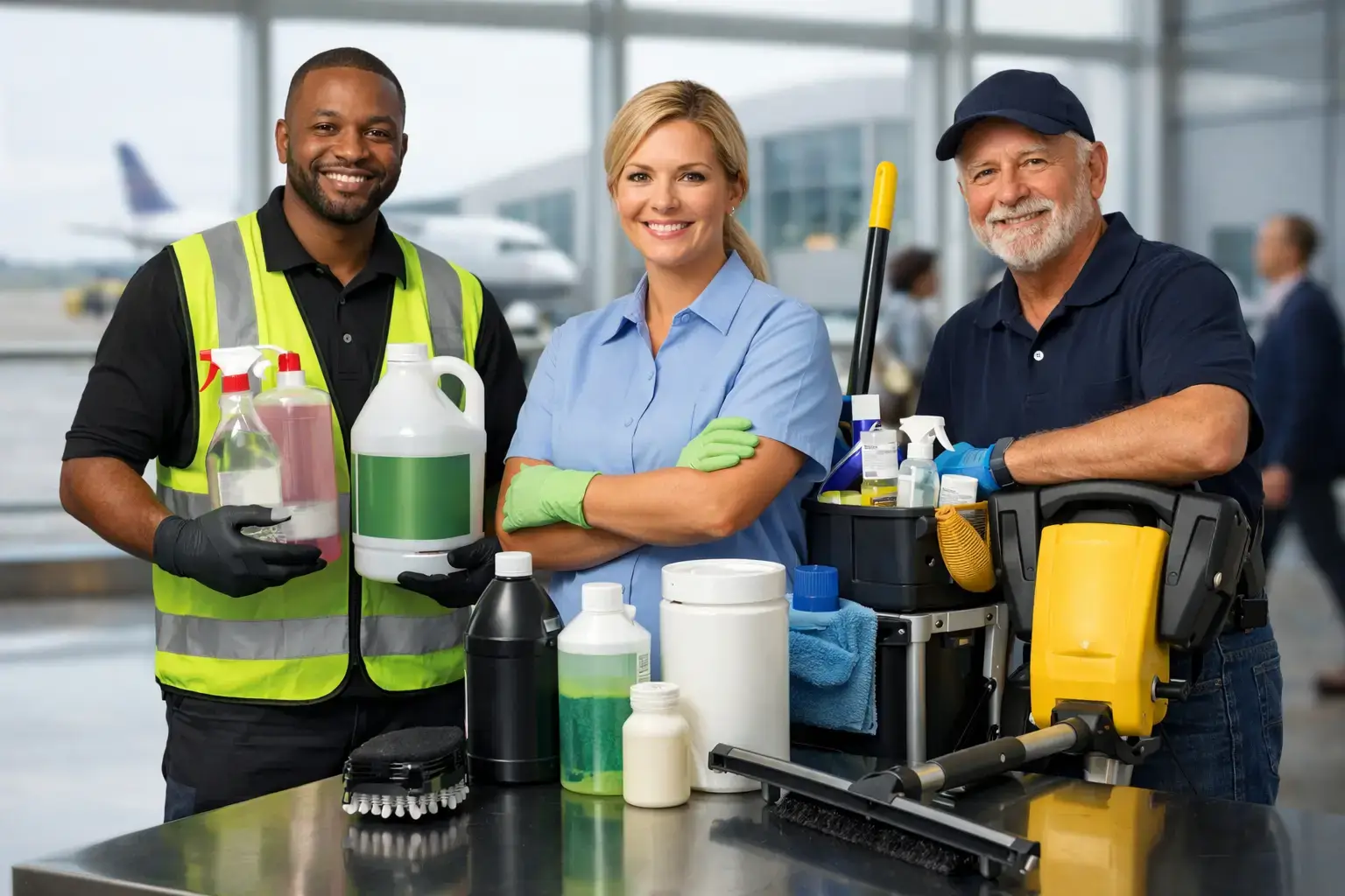 Choosing an Airport Cleaning Products Supplier