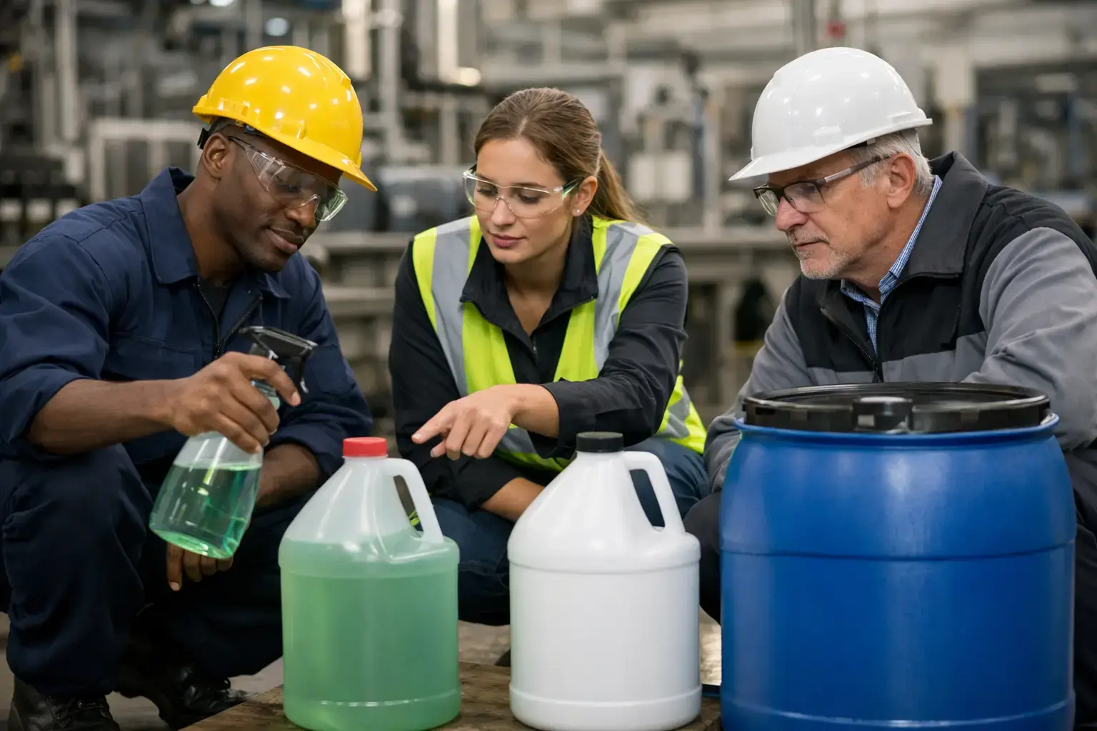 Choosing an Industrial Degreaser for Manufacturing Plants