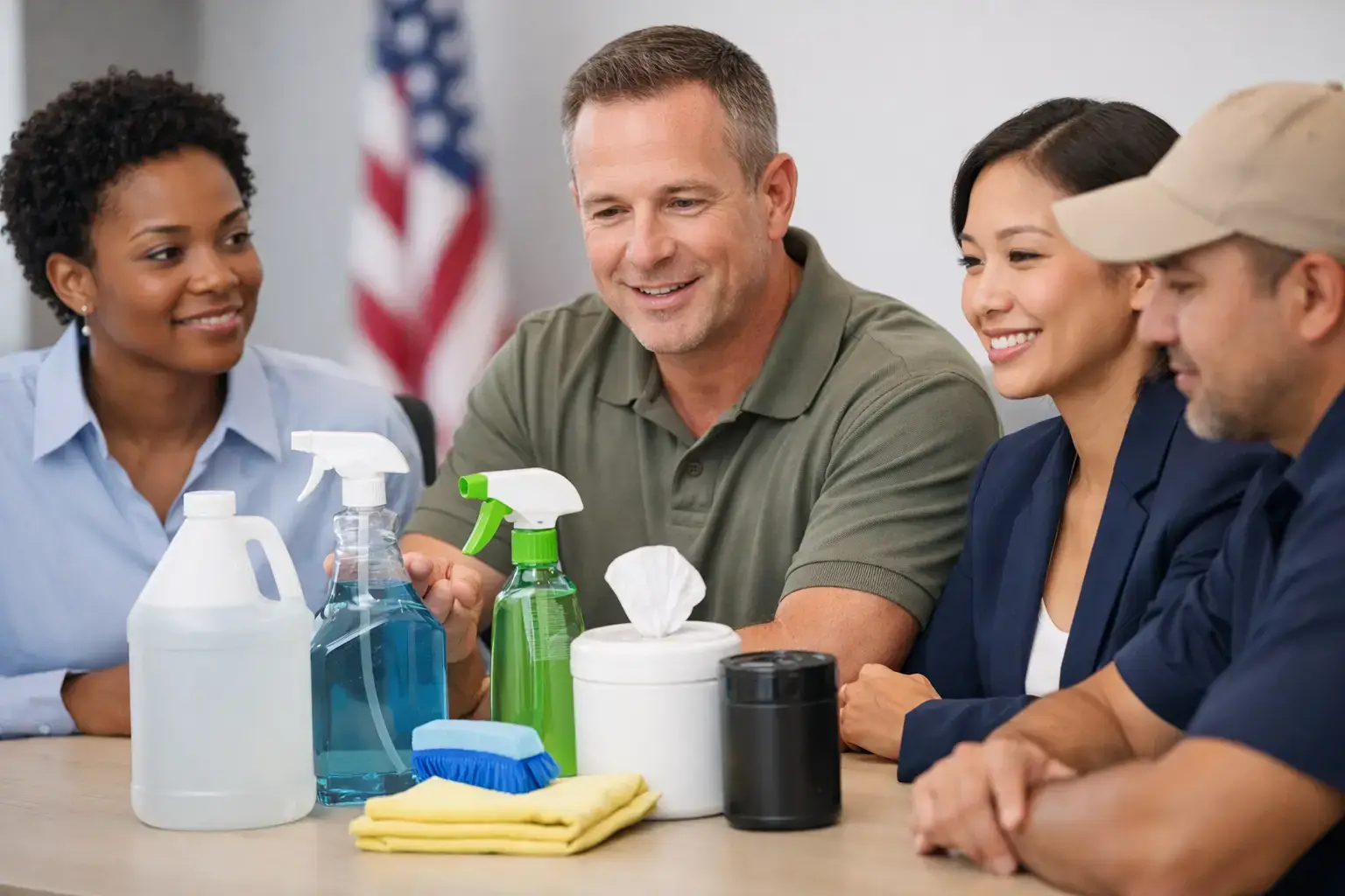 Choosing an SDVOSB Cleaning Products Supplier