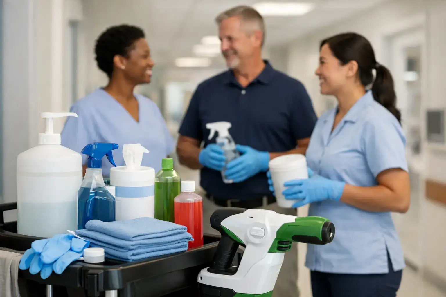 Choosing Medical Facility Sanitation Products