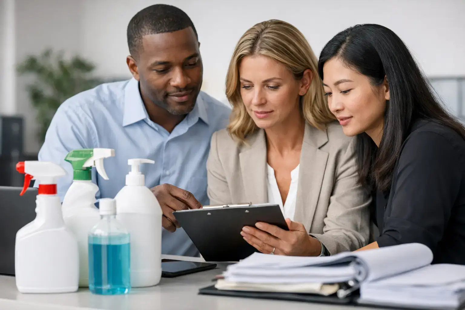 Cleaning Products Regulatory Compliance Documentation