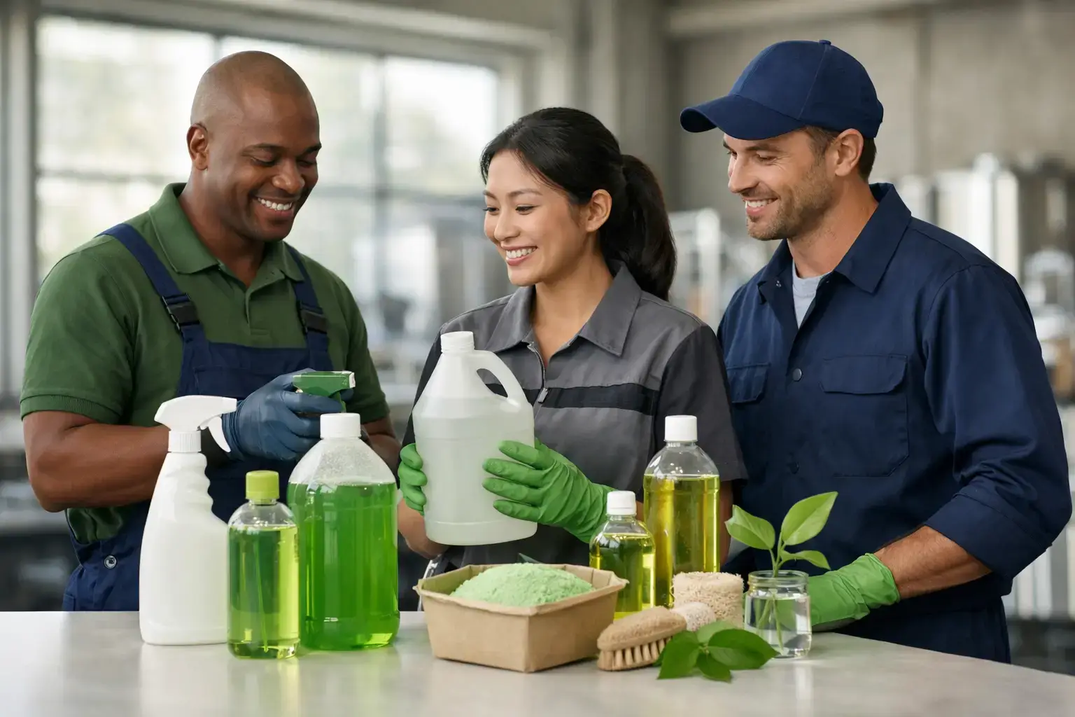 Eco Friendly Industrial Cleaning Products