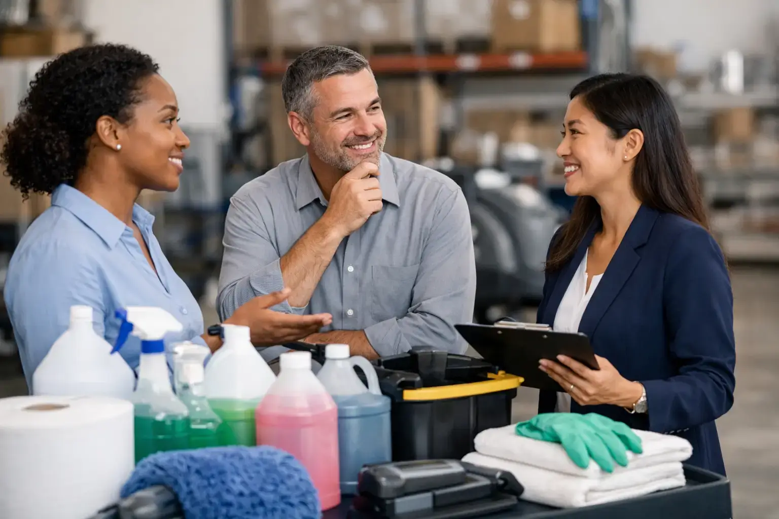 How to Buy Janitorial Supplies the Right Way