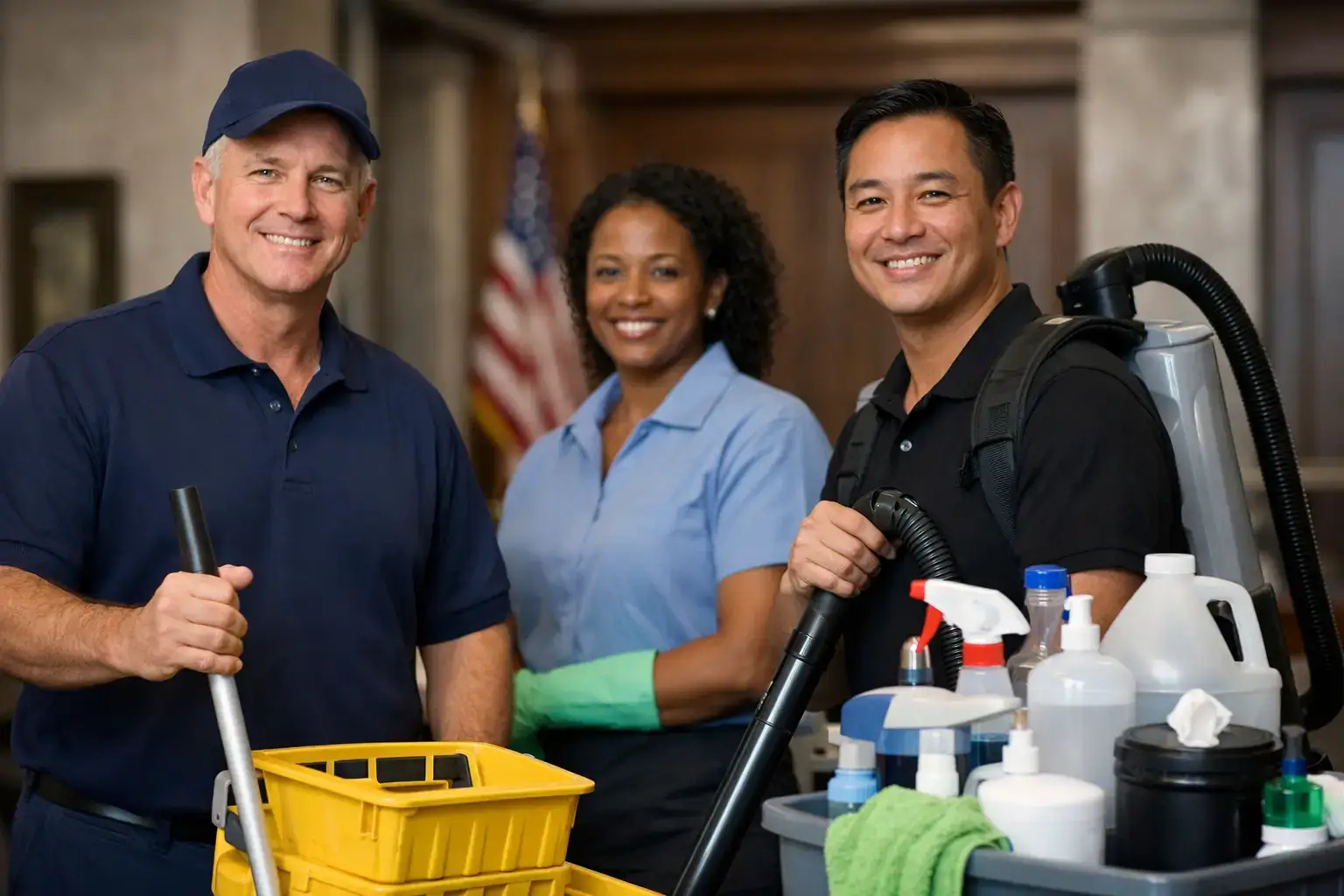 How to Choose a Government Cleaning Supply Contractor