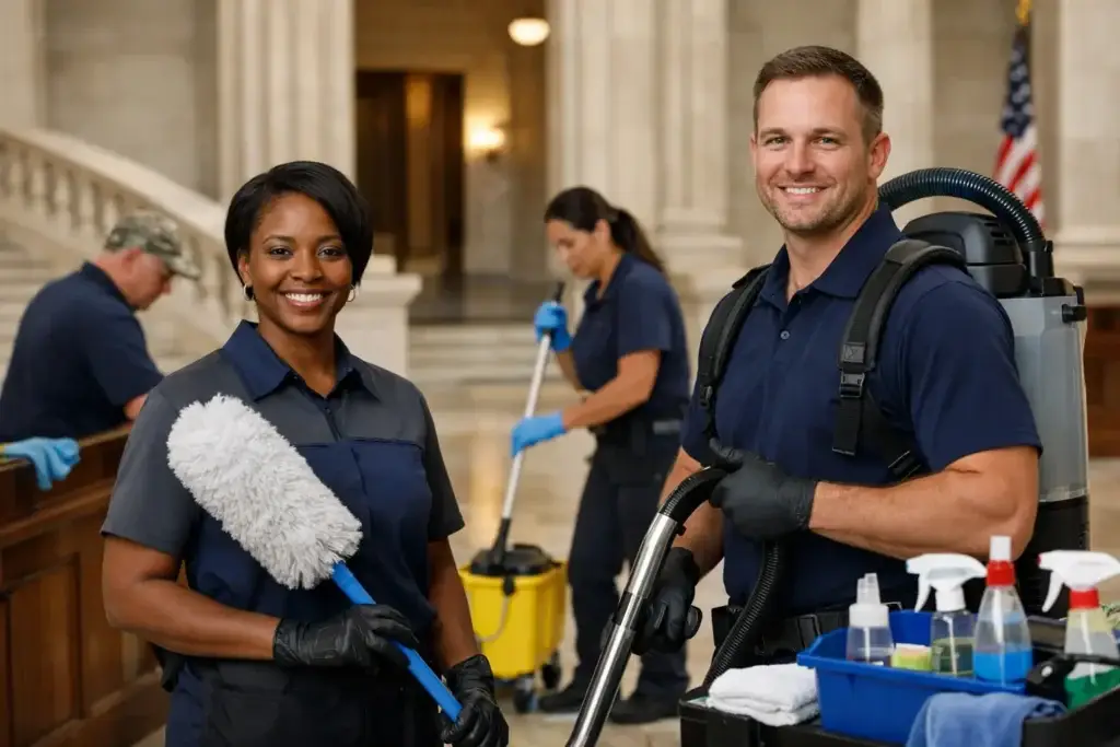 Professional Cleaning Services for Government Buildings