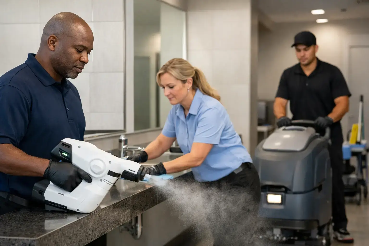 Sanitation Systems for Commercial Facilities