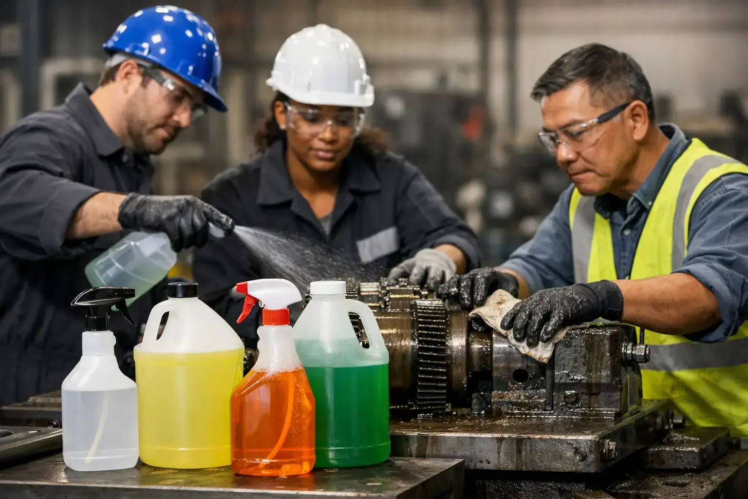 Top Degreasers for Industrial Equipment