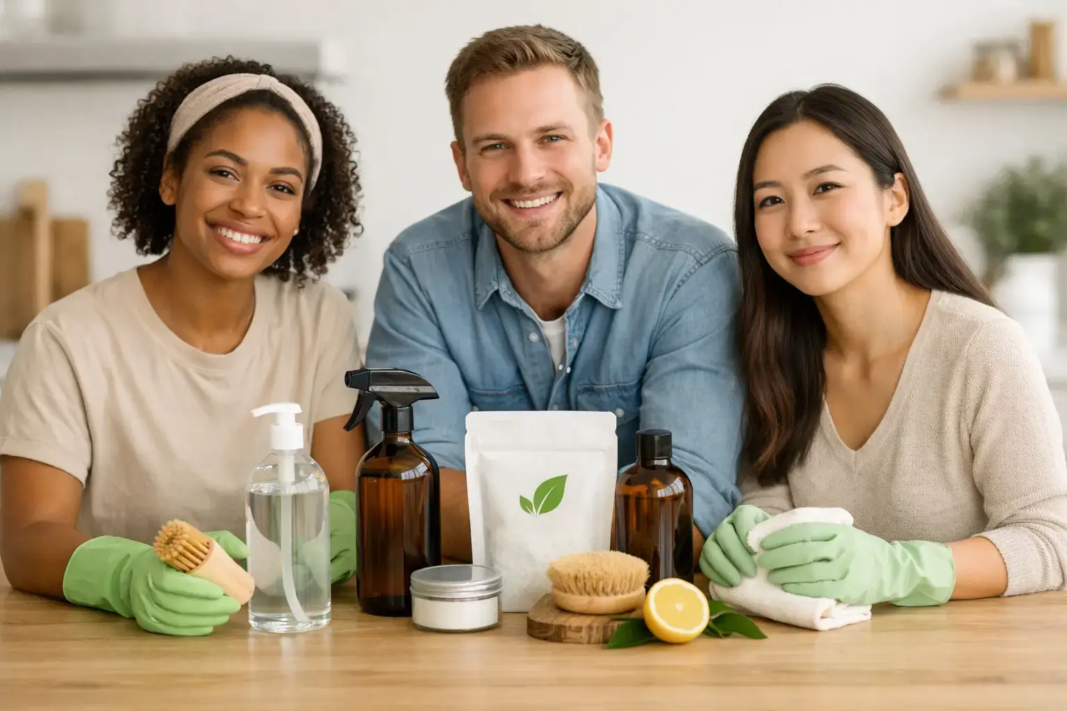Why Use Eco Friendly Cleaning Products?