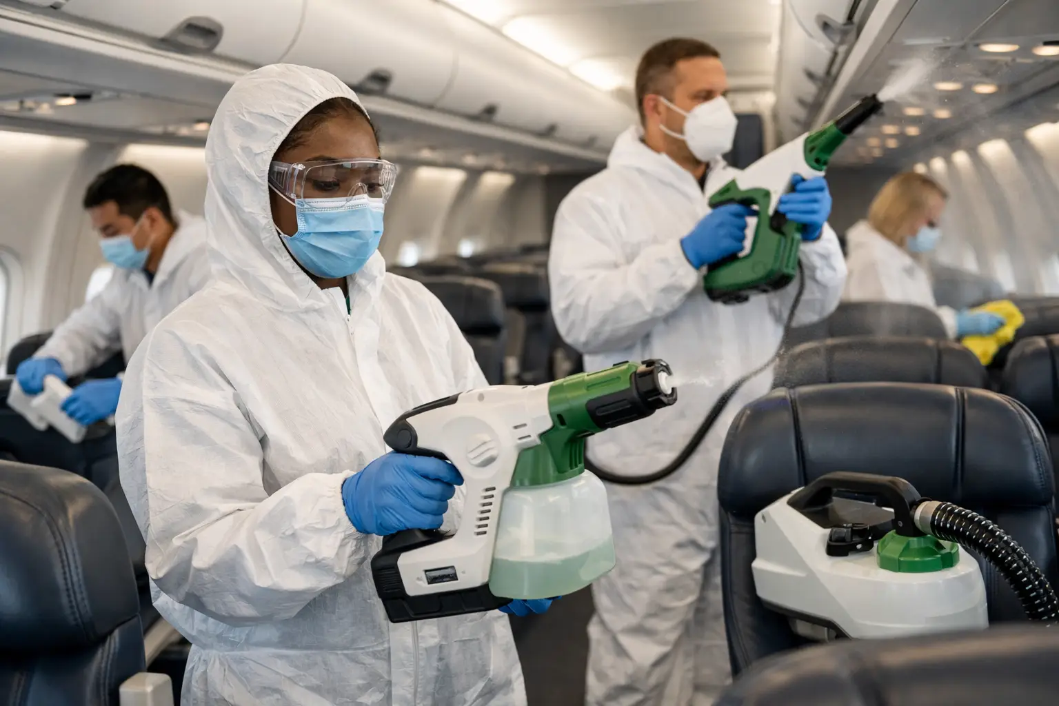 Aviation Disinfection Standards Guide