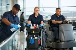 Best Cleaners for Airport Terminals