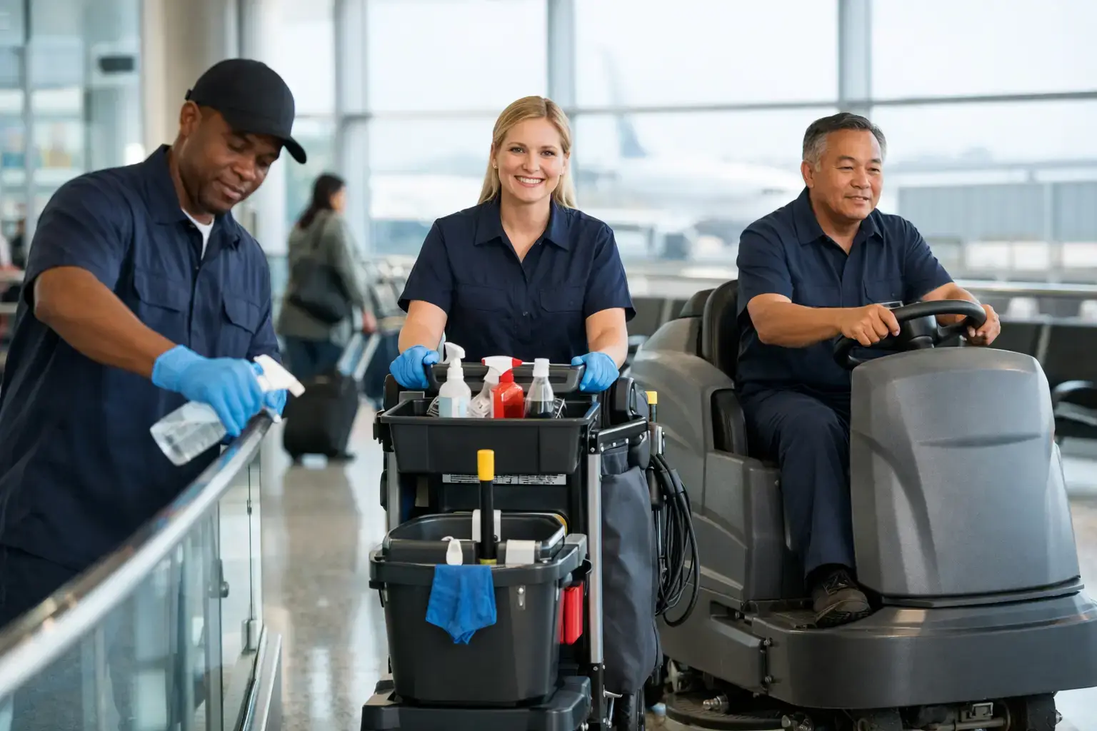 Best Cleaners for Airport Terminals