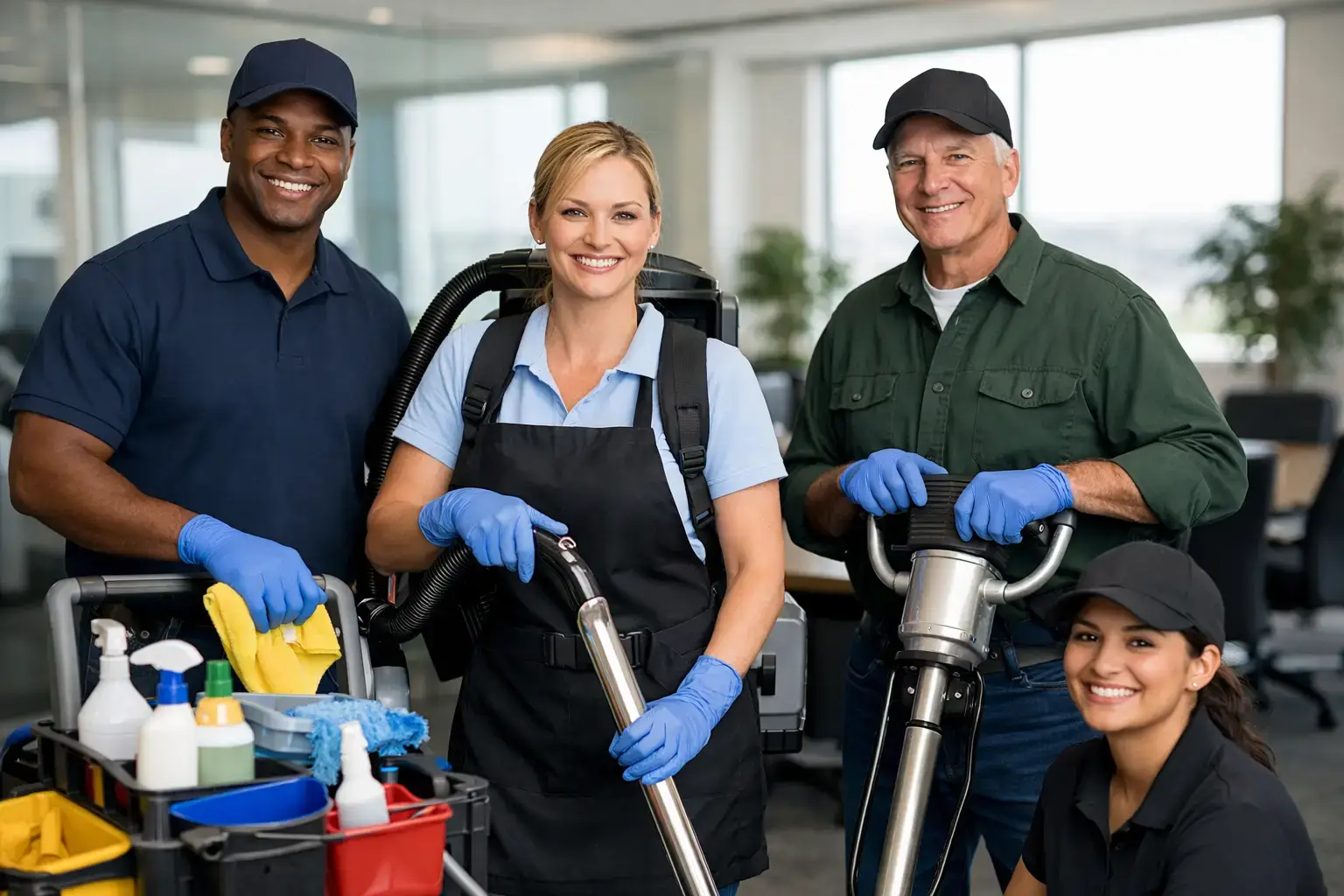 Choosing Commercial Cleaning Services