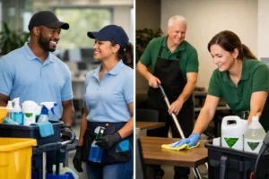 Contract Cleaning vs In House Sanitation