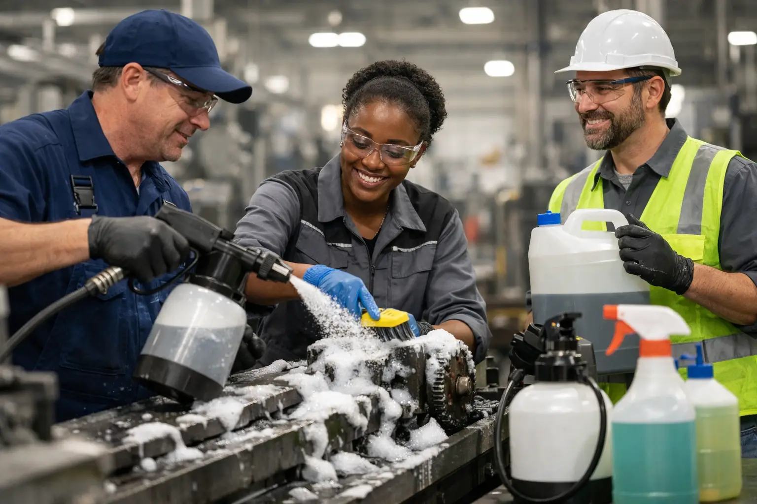Factory Degreasing Program Example That Works