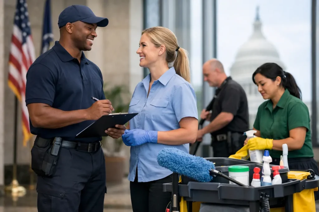 Federal Janitorial Contract Requirements