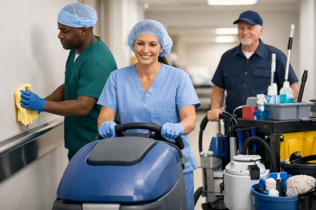 Healthcare Environmental Services Guide