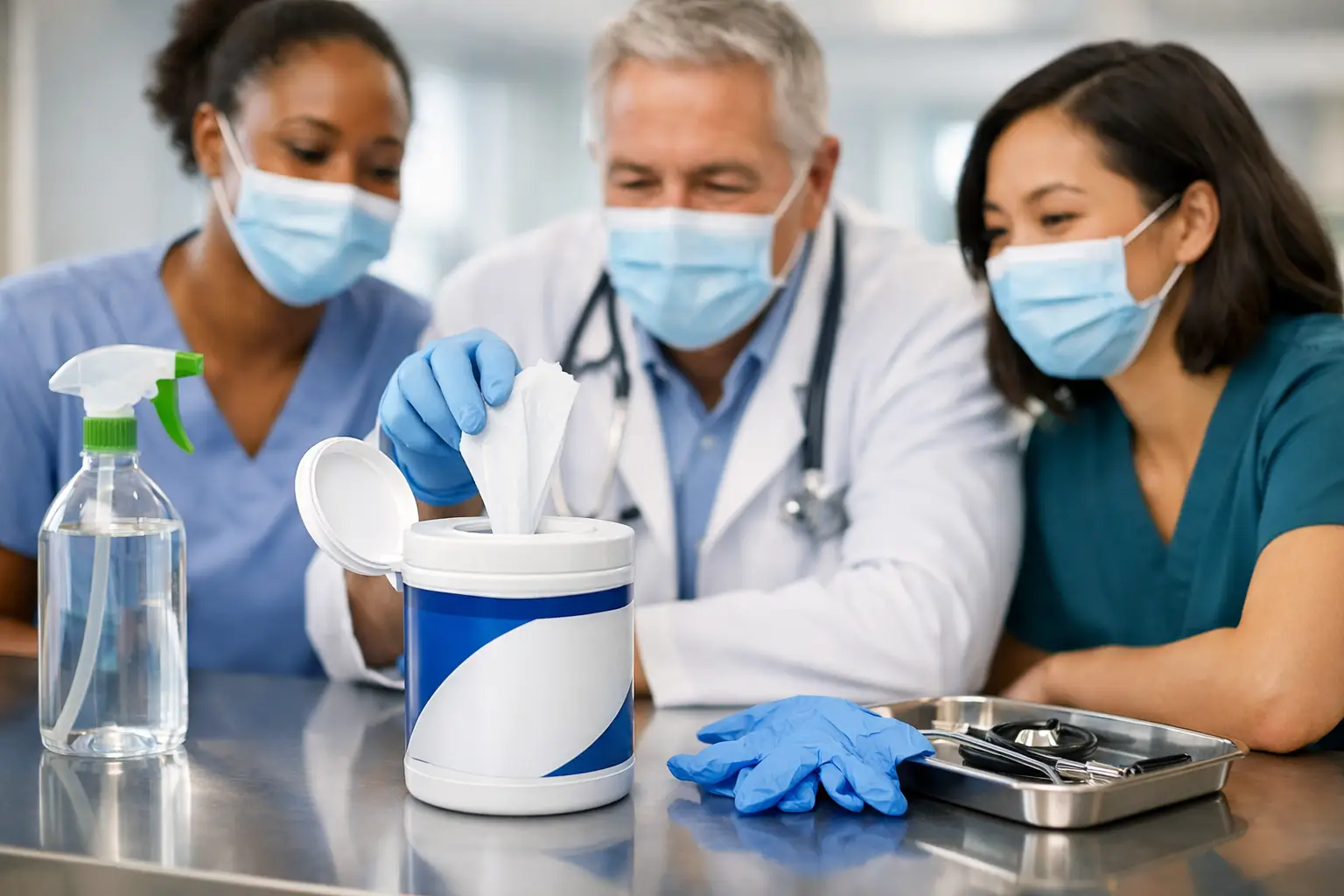 Hospital Disinfectant Wipes Review for Buyers
