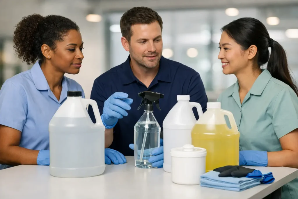 How to Choose Commercial Disinfectants