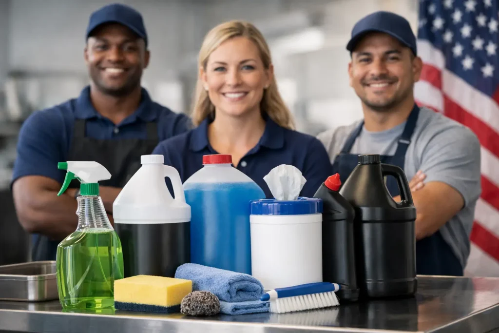 How to Choose Industrial Cleaning Products Made in USA
