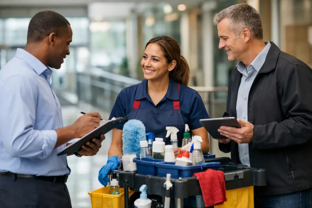 How to Prepare for Janitorial Audits