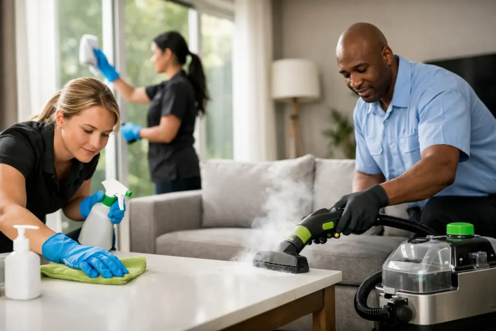 How to Reduce Chemical Residue Indoors