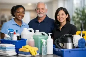 Institutional Cleaning Supplier for Small Business