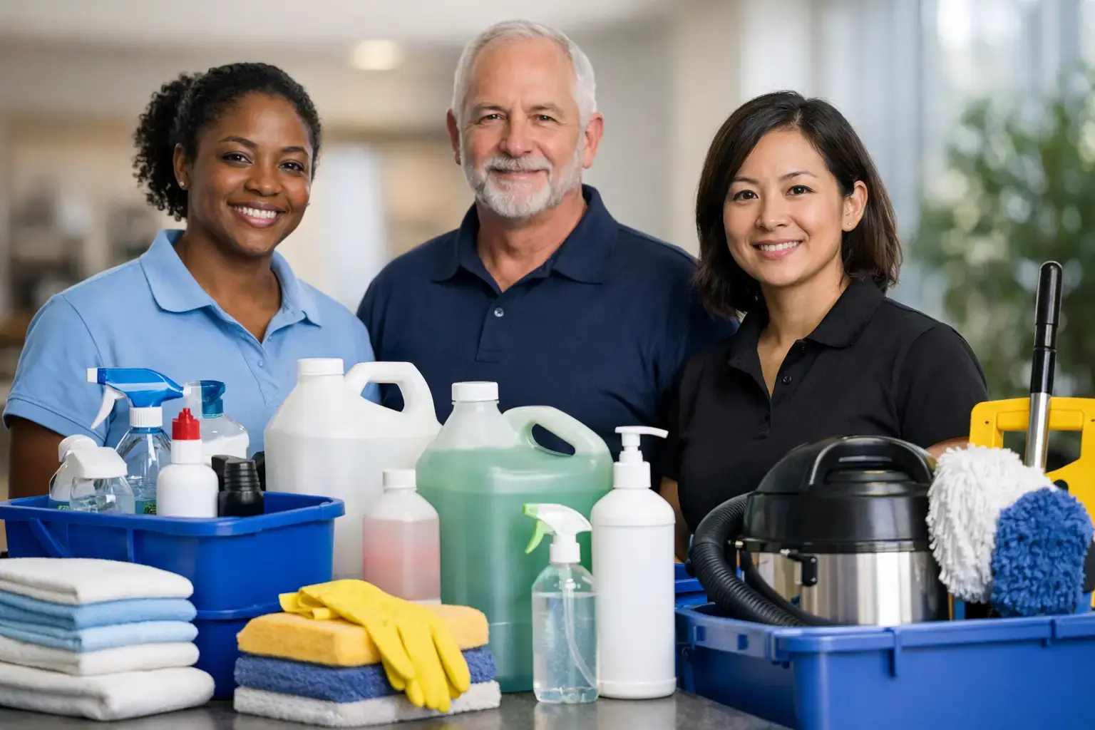 Institutional Cleaning Supplier for Small Business