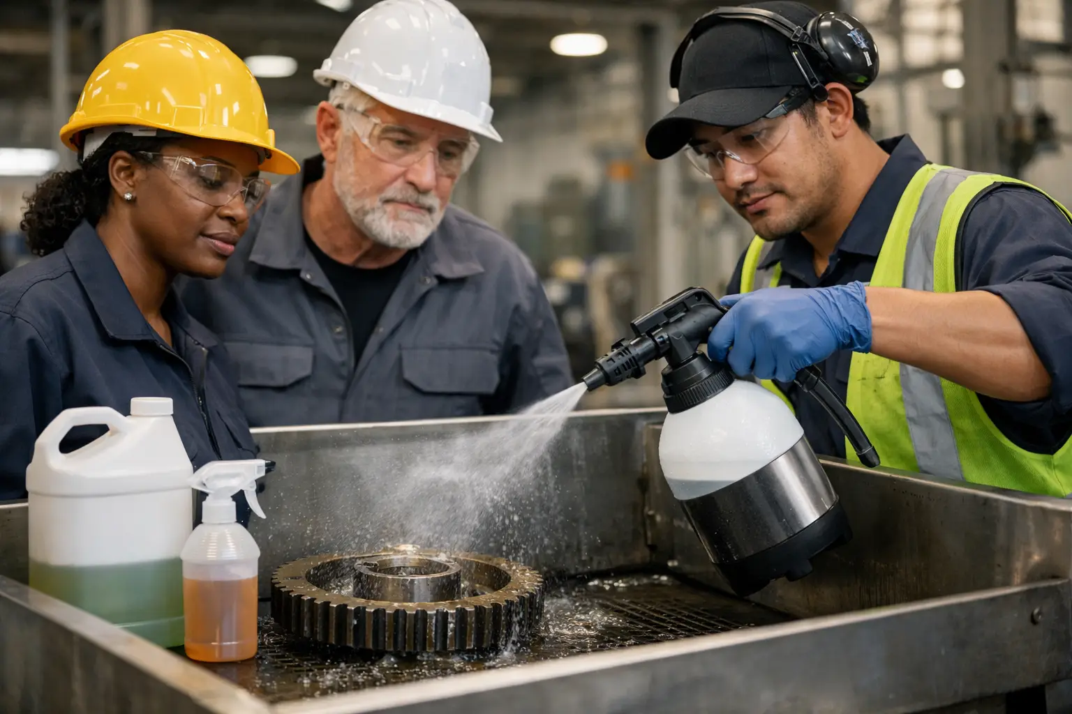 Manufacturing Degreasing Safety Guide