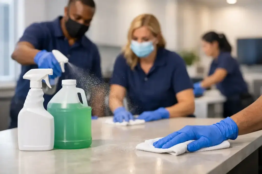 Surface Disinfection Dwell Time Explained