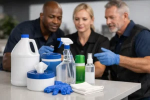 What Disinfectants Are EPA Registered?