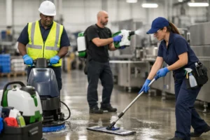 A Practical Guide to Manufacturing Floor Hygiene