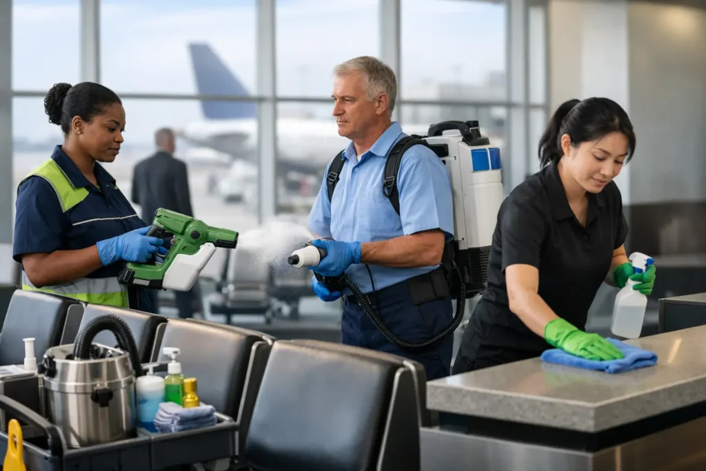 Airport Sanitation Compliance Guide