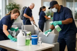 Best Cleaners for Healthcare Waiting Rooms