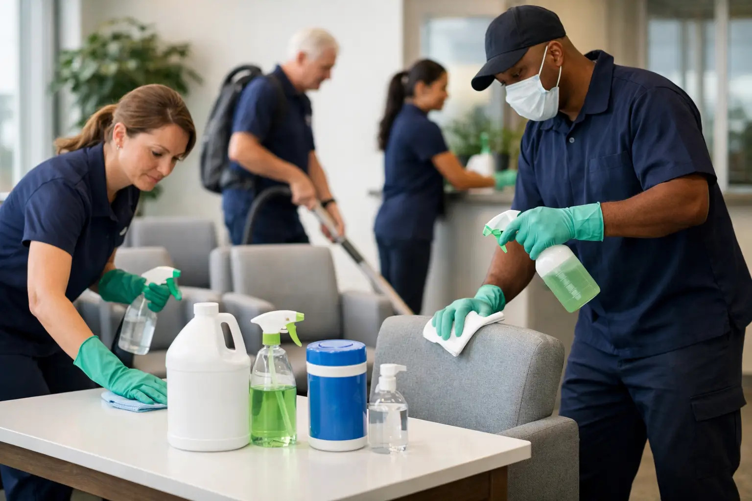 Best Cleaners for Healthcare Waiting Rooms