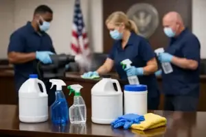 Best Disinfectants for Government Facilities