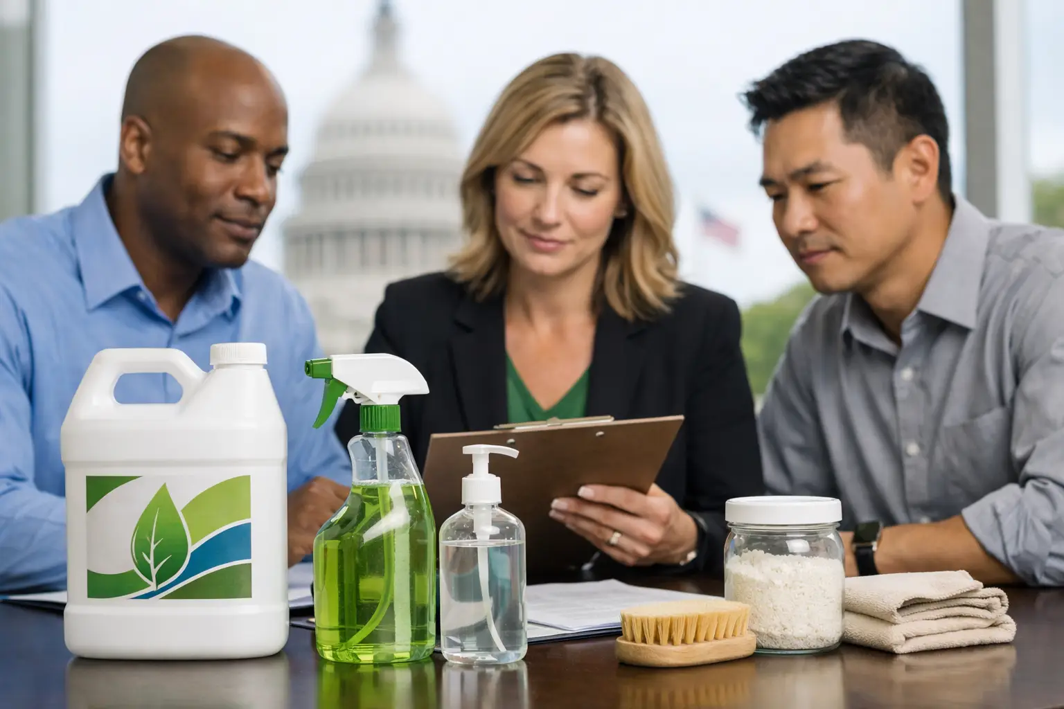 Can Eco Cleaners Meet Federal Standards?