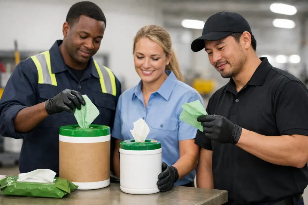 Eco Industrial Wipes Review for Facilities