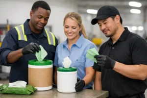 Eco Industrial Wipes Review for Facilities