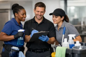 Facility Sanitation Documentation Checklist
