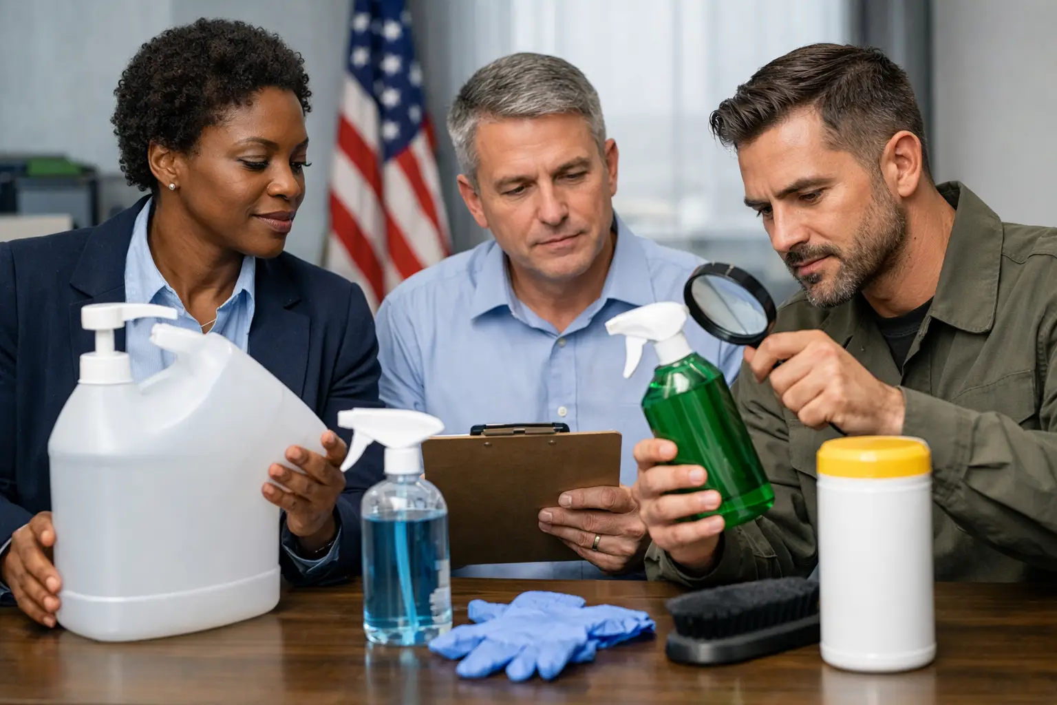 Federal Cleaning Supply Compliance: What to Verify